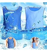 HUOFU Evaporative Ice Cooling Vest for Men - Body Cold